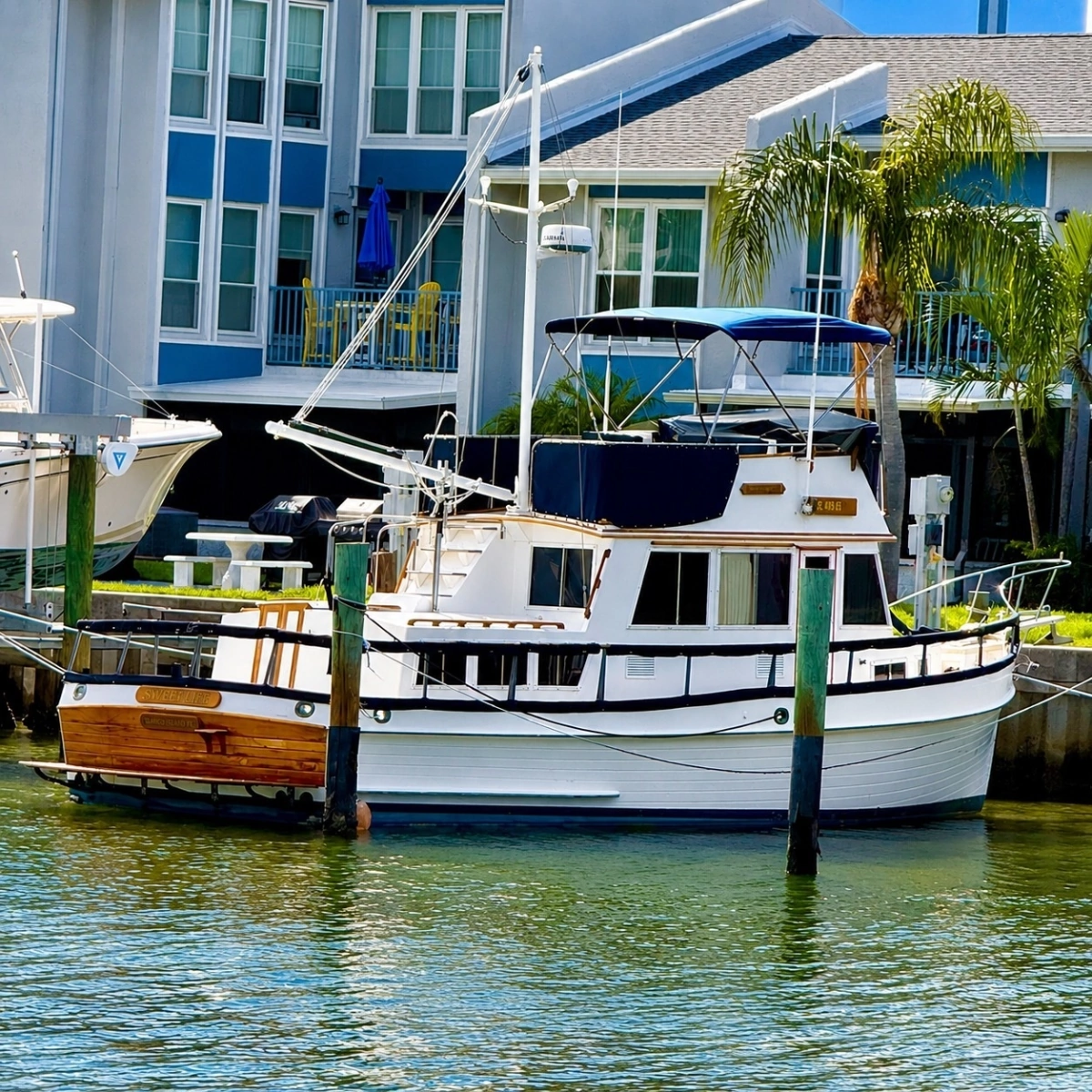 1985 Grand Banks 36 Classic