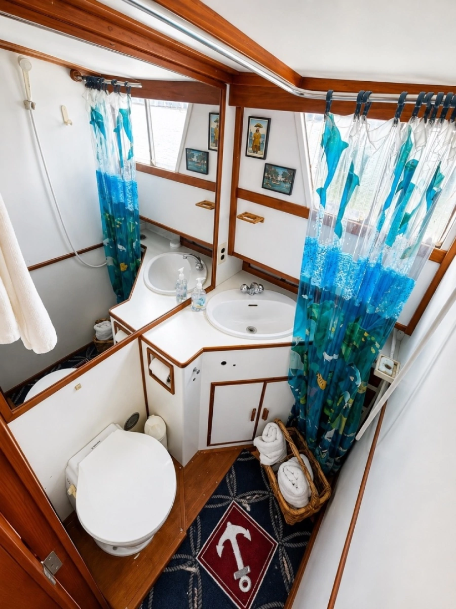 1985 Grand Banks 36 Classic