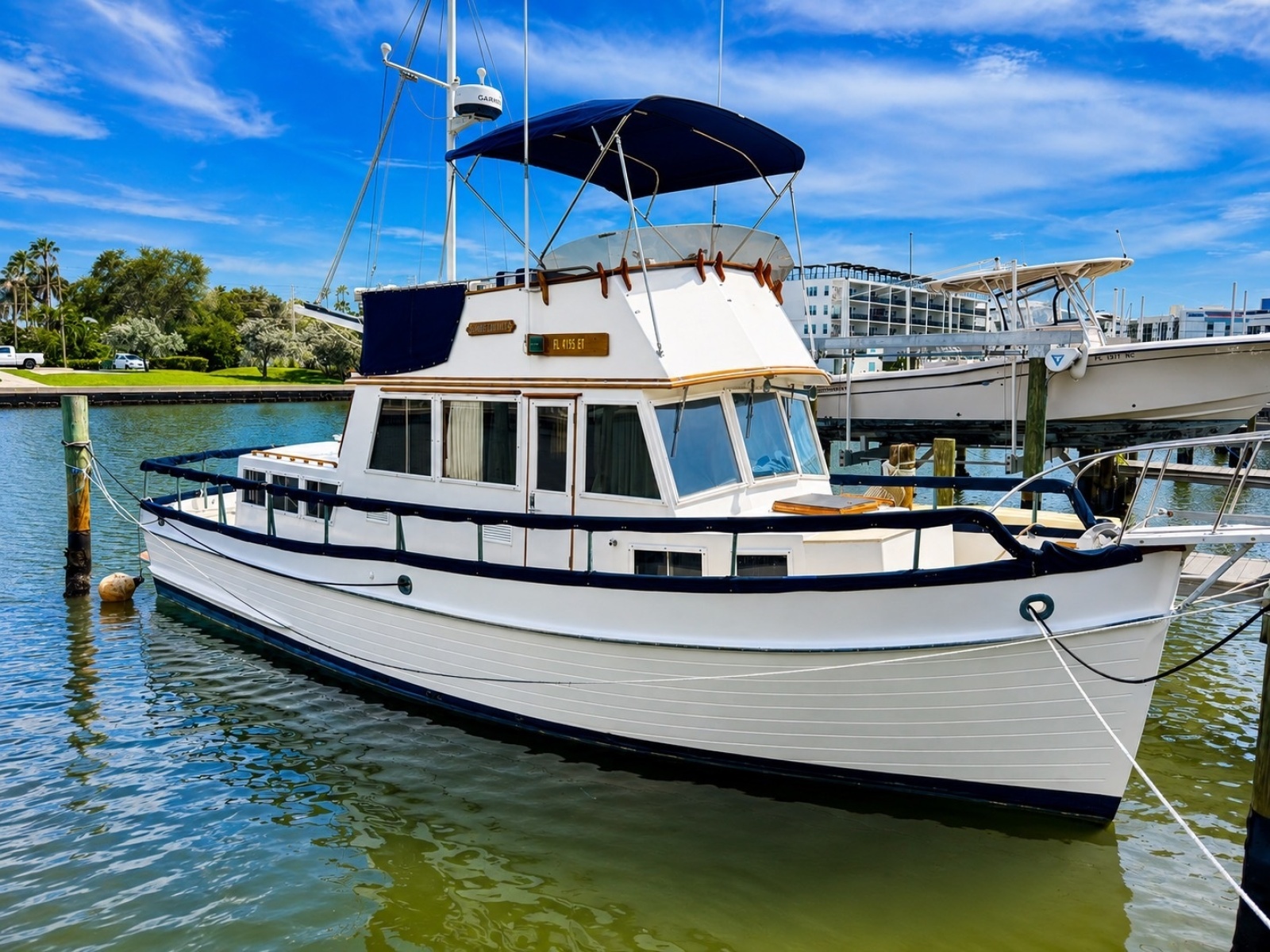 1985 Grand Banks 36 Classic