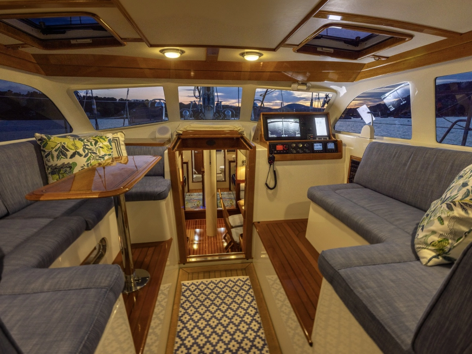 2001 Lyman-Morse Fontaine Custom 63 Pilothouse Sloop