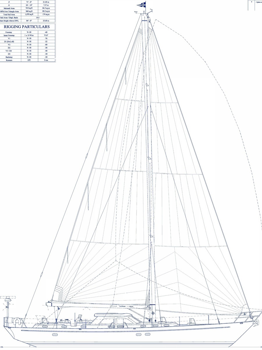 2001 Lyman-Morse Fontaine Custom 63 Pilothouse Sloop