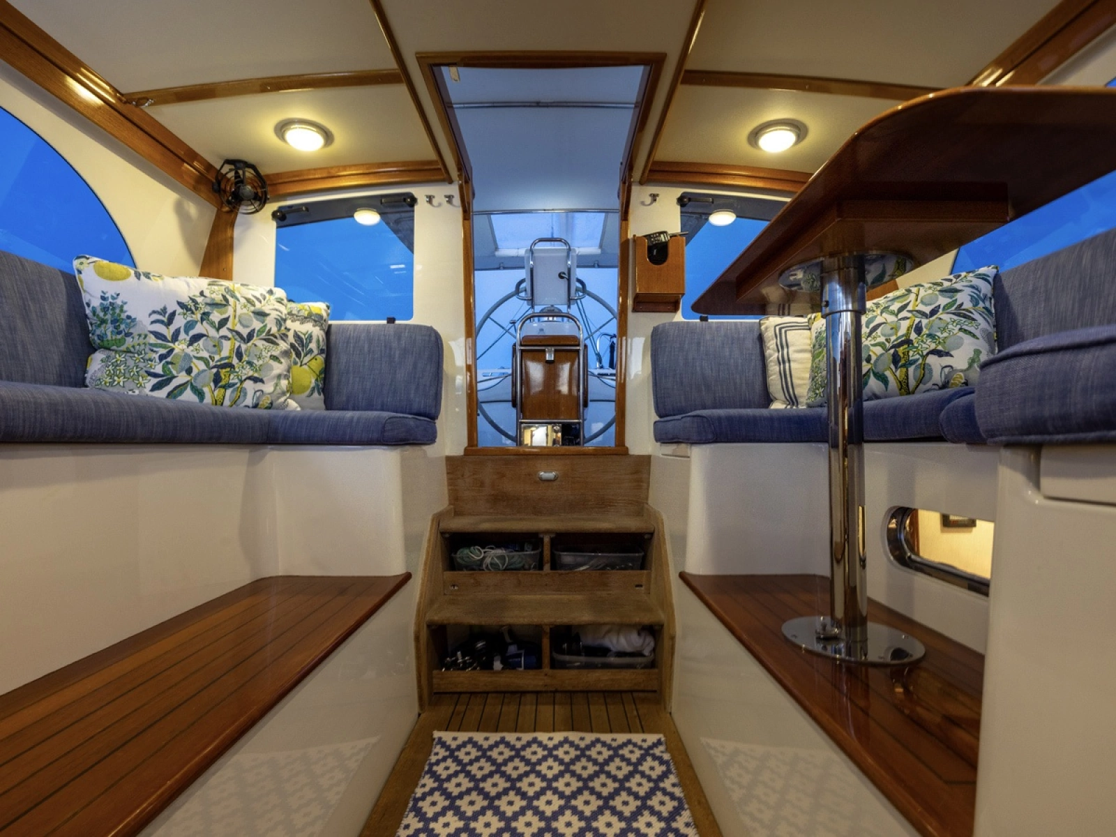 2001 Lyman-Morse Fontaine Custom 63 Pilothouse Sloop