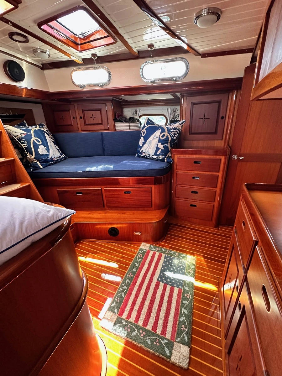 2001 Lyman-Morse Fontaine Custom 63 Pilothouse Sloop