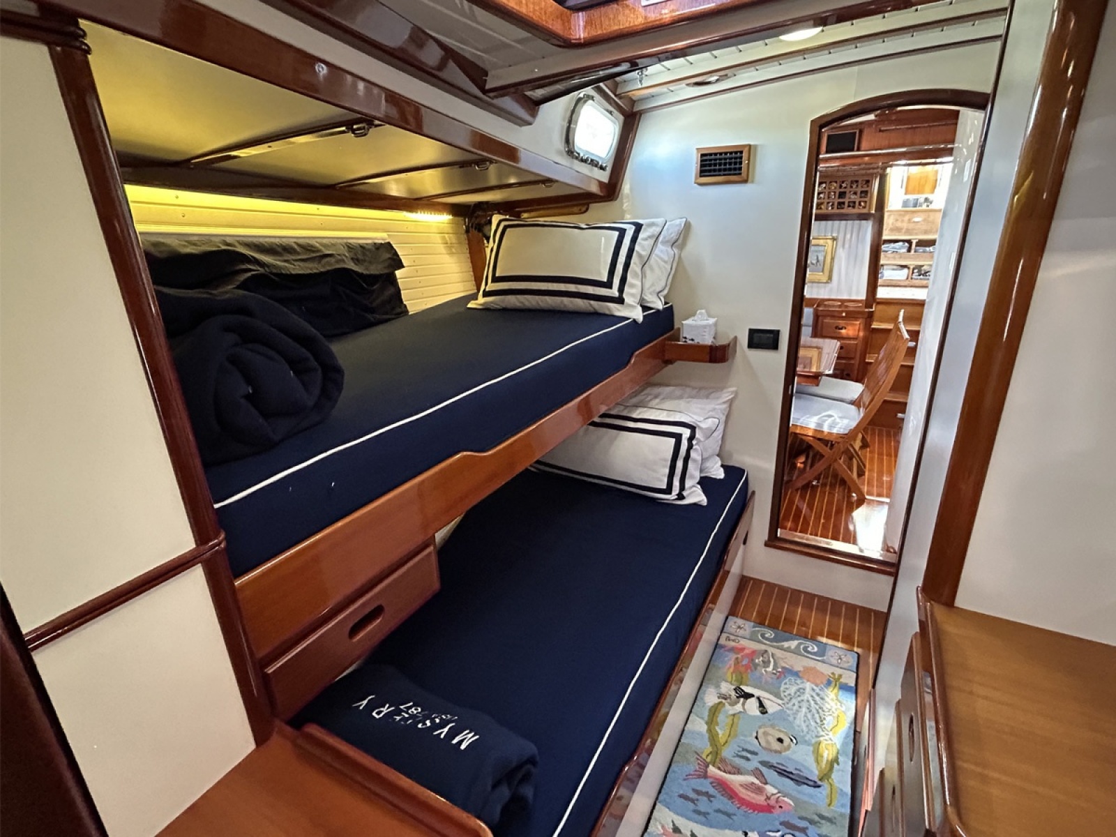 Starboard Guest Cabin Aft