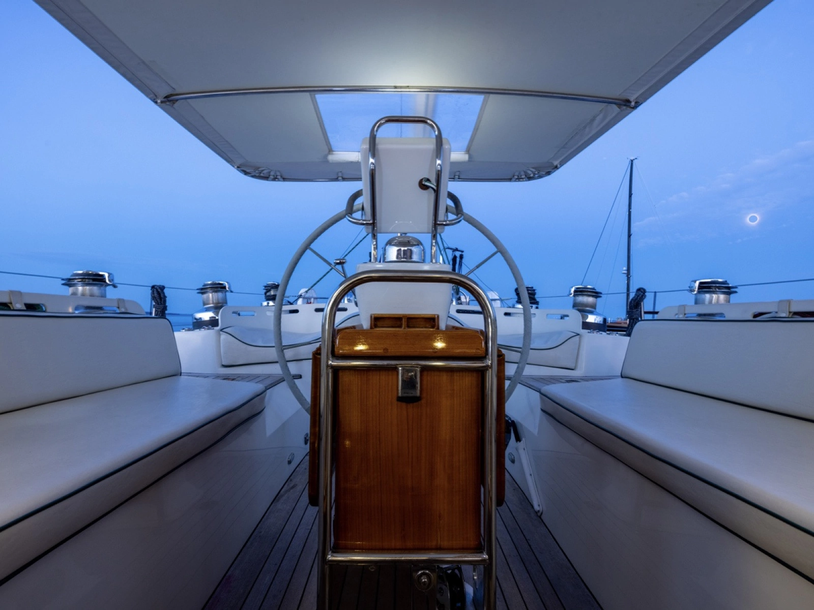 2001 Lyman-Morse Fontaine Custom 63 Pilothouse Sloop