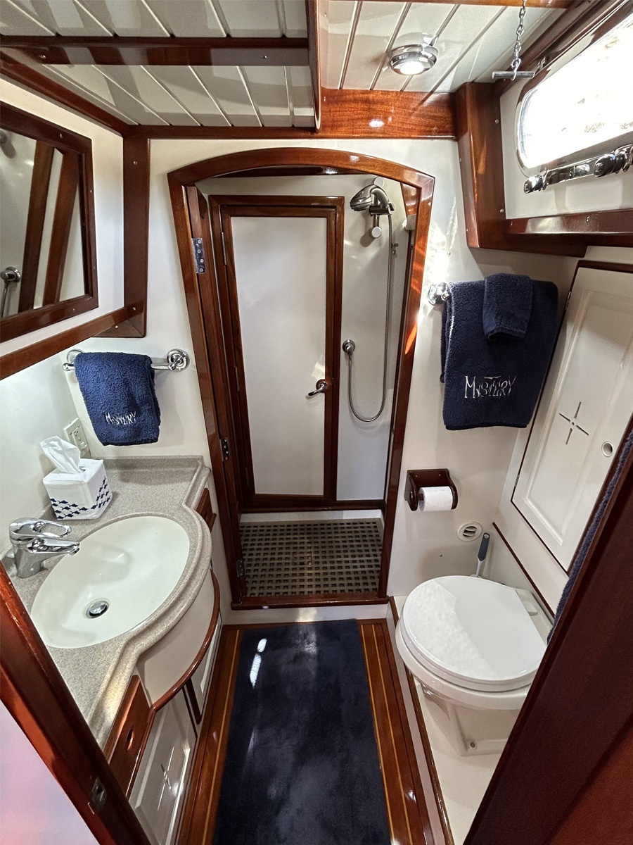 Owner's Head and Shower