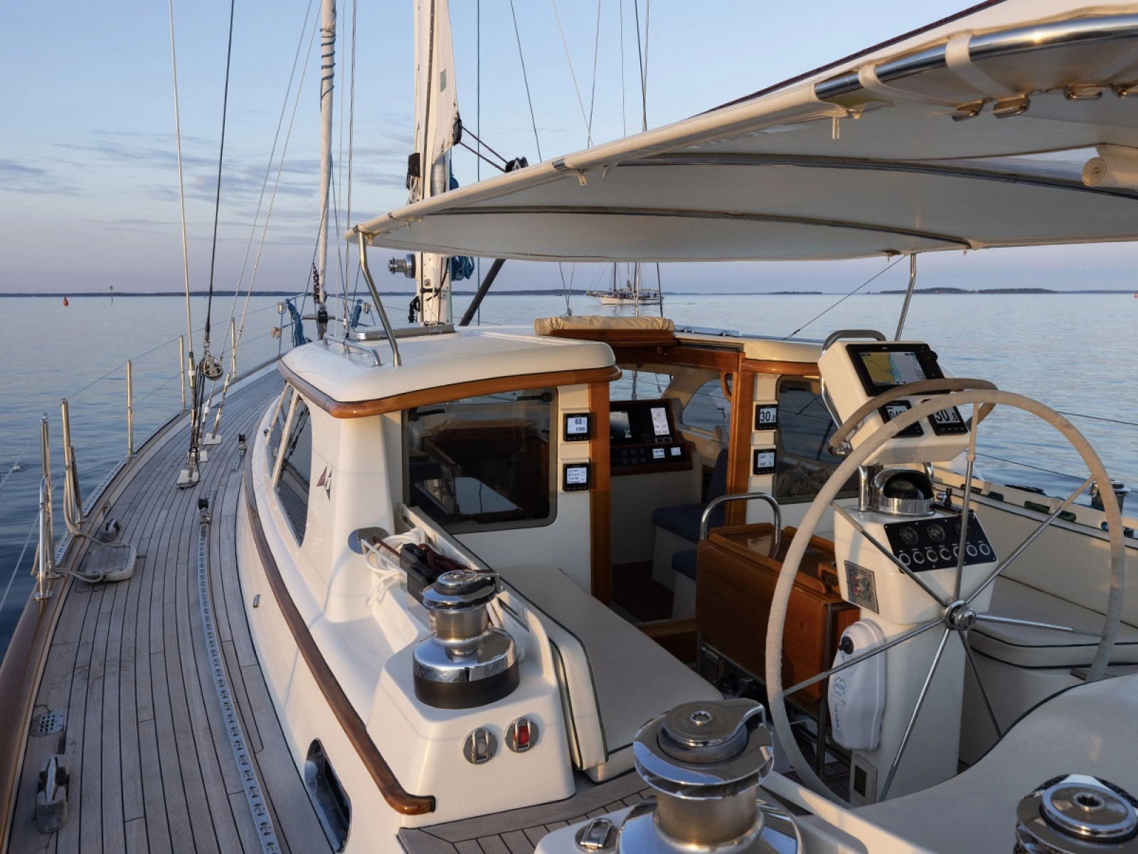2001 Lyman-Morse Fontaine Custom 63 Pilothouse Sloop