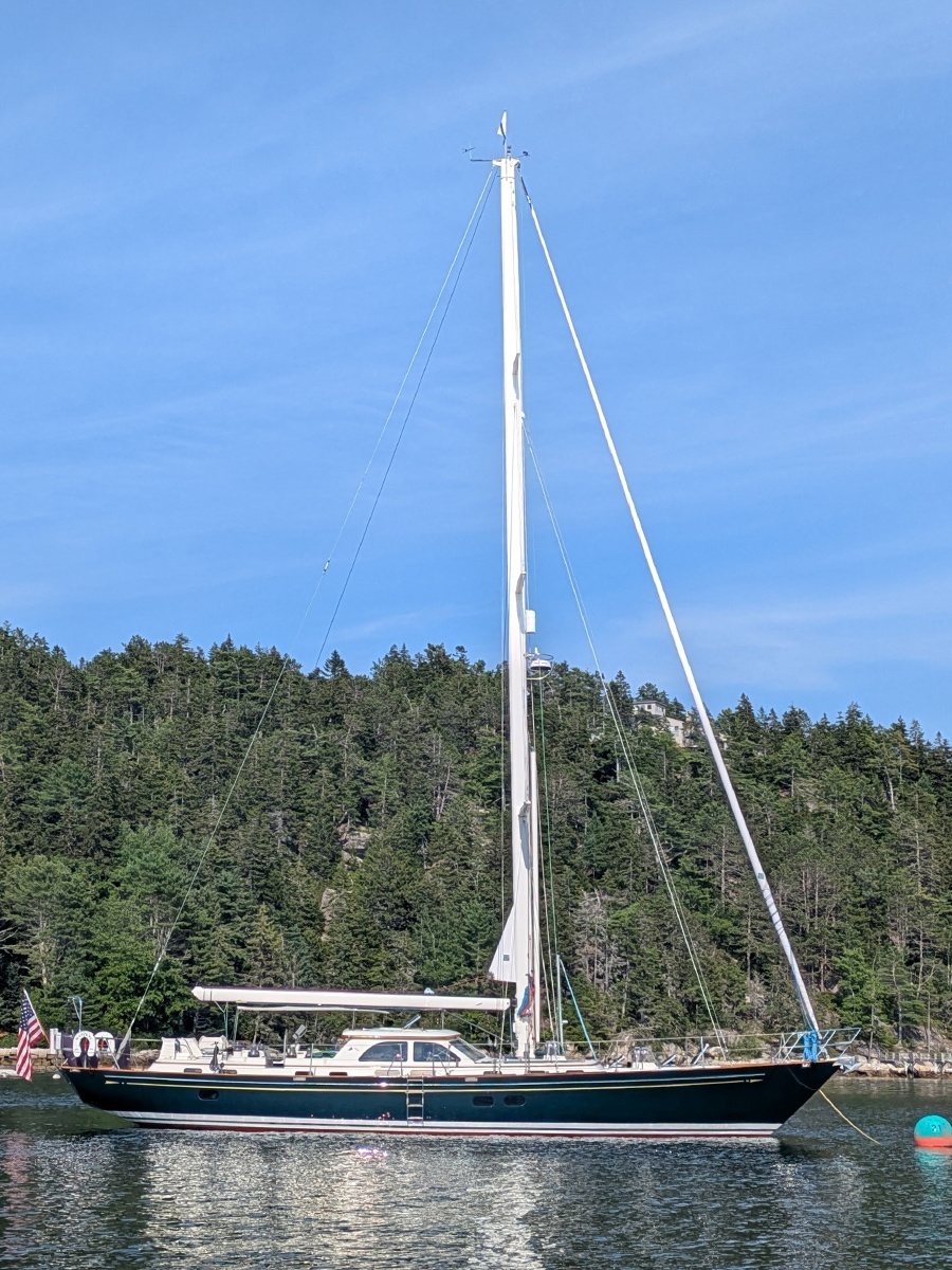 2001 Lyman-Morse Fontaine Custom 63 Pilothouse Sloop