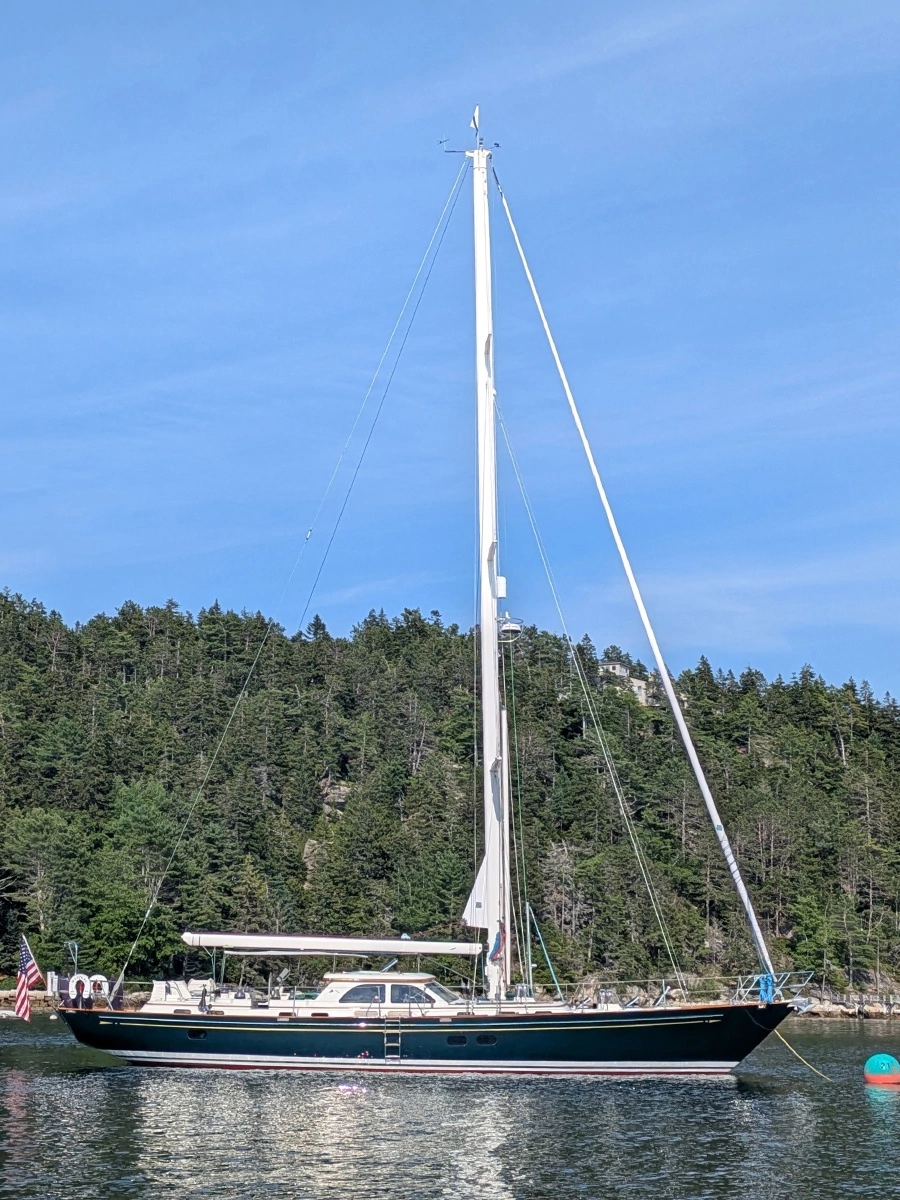 2001 Lyman-Morse Fontaine Custom 63 Pilothouse Sloop