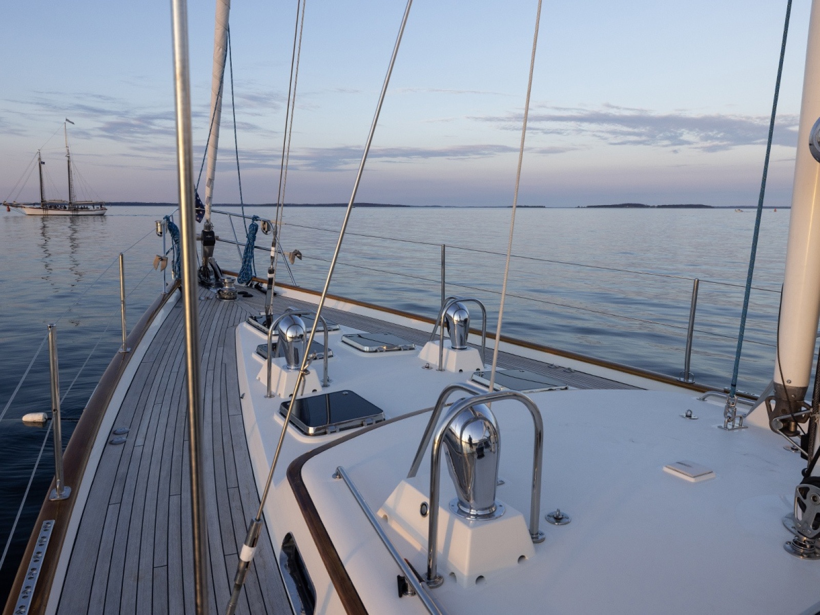 2001 Lyman-Morse Fontaine Custom 63 Pilothouse Sloop