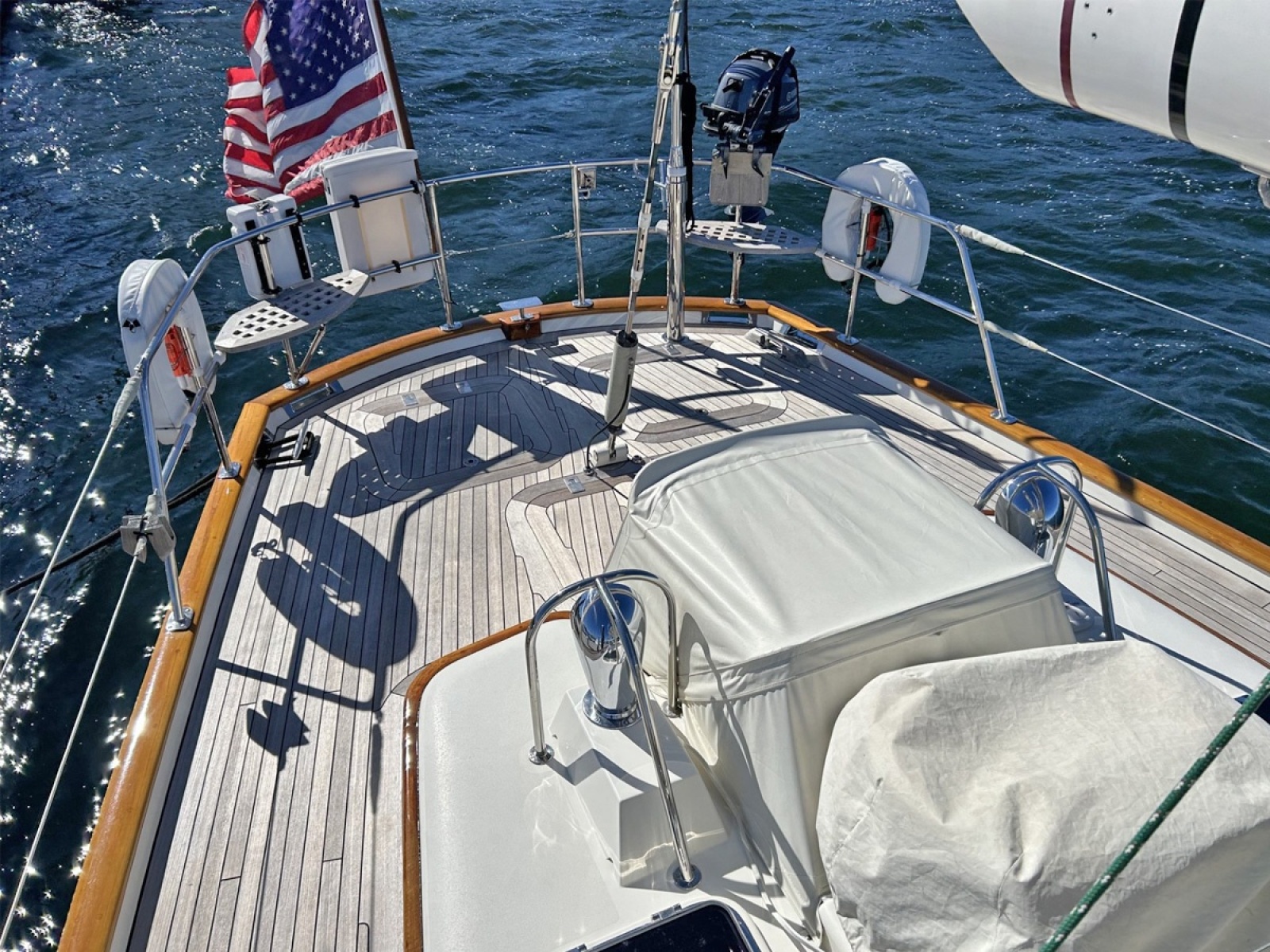 Aft Deck