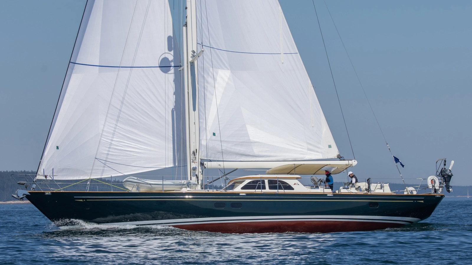 2001 Lyman-Morse Fontaine Custom 63 Pilothouse Sloop