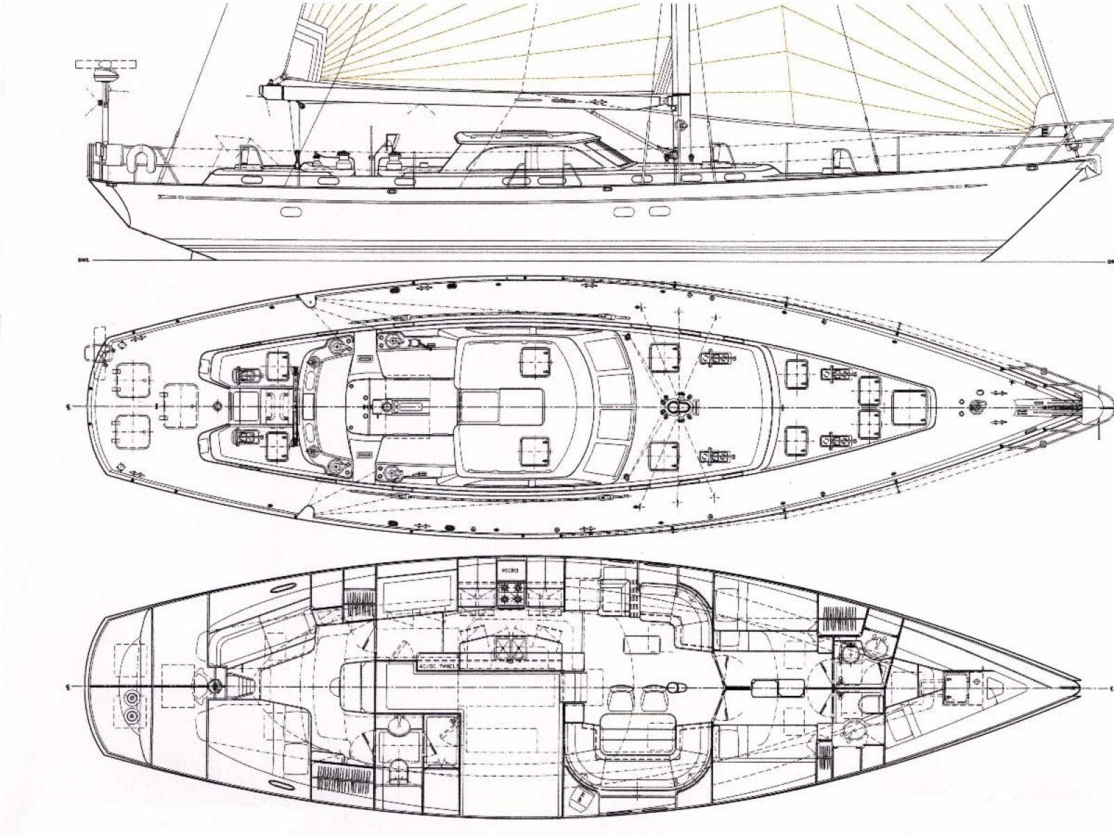 2001 Lyman-Morse Fontaine Custom 63 Pilothouse Sloop