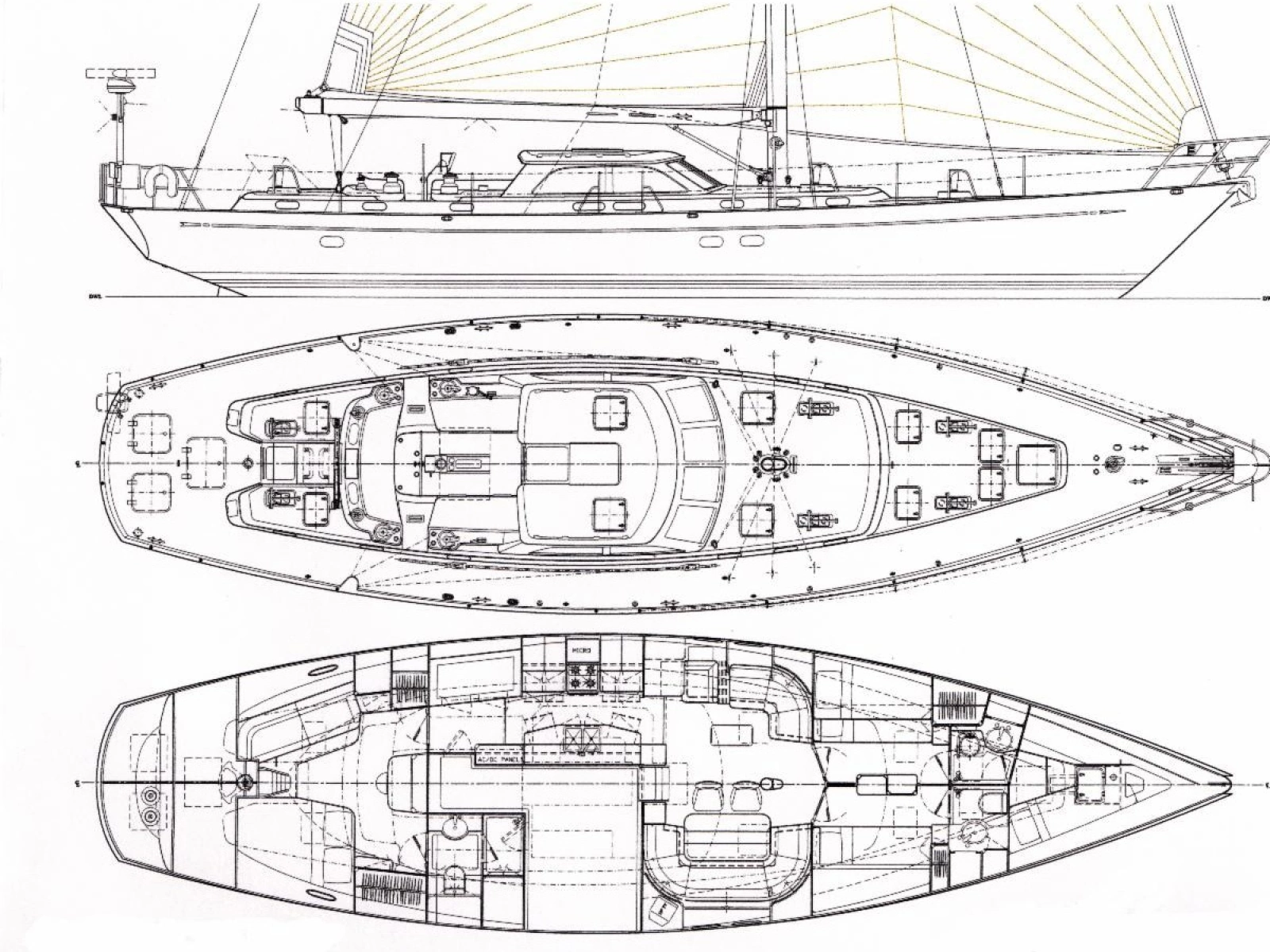 2001 Lyman-Morse Fontaine Custom 63 Pilothouse Sloop
