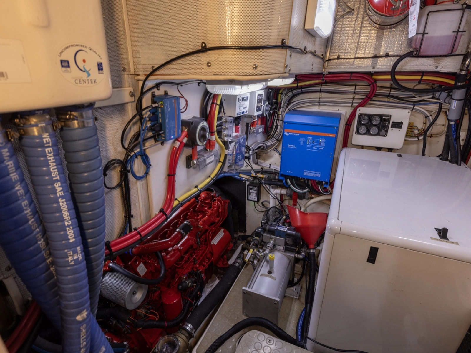 2001 Lyman-Morse Fontaine Custom 63 Pilothouse Sloop