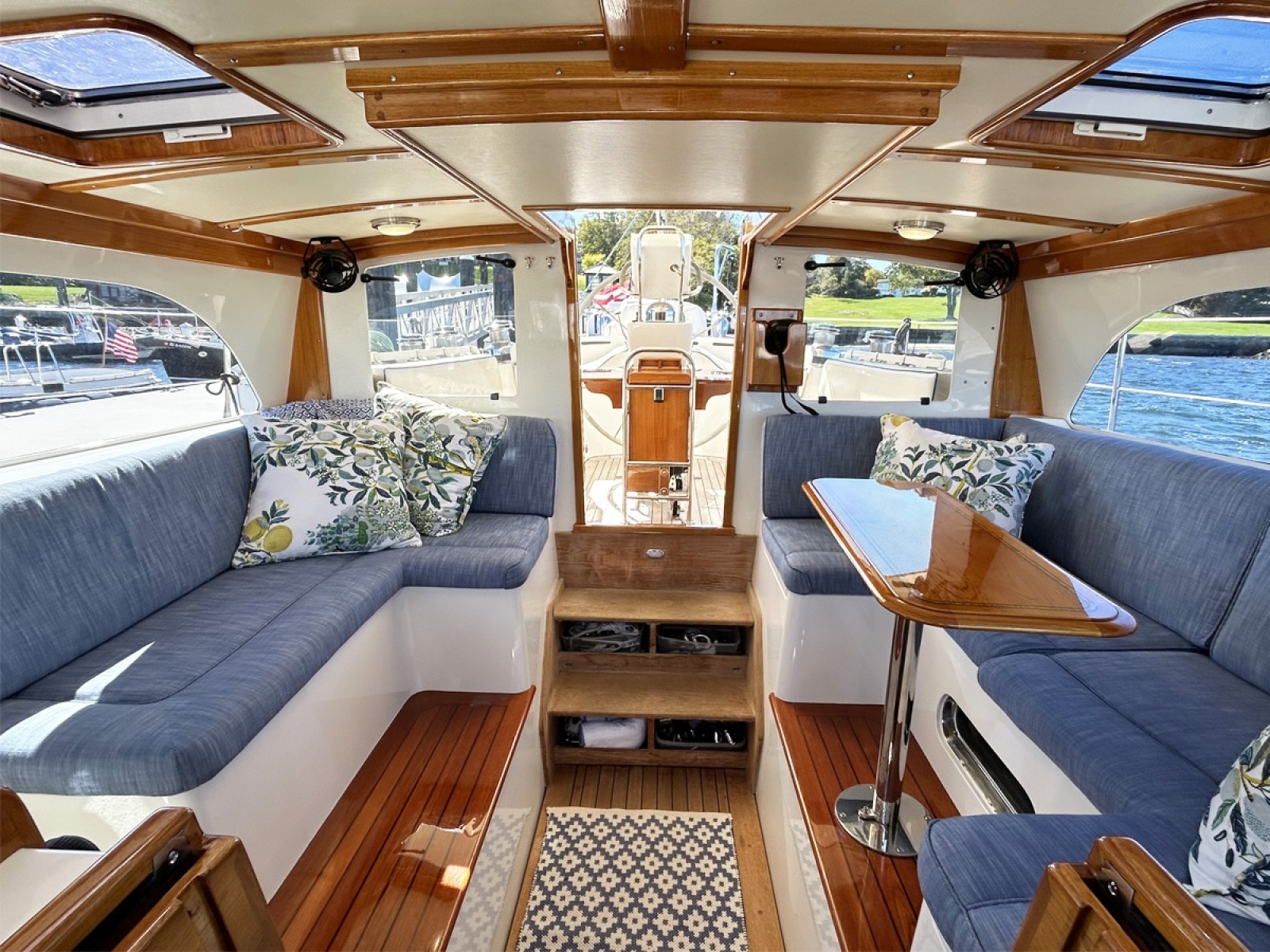 Pilothouse Looking Aft