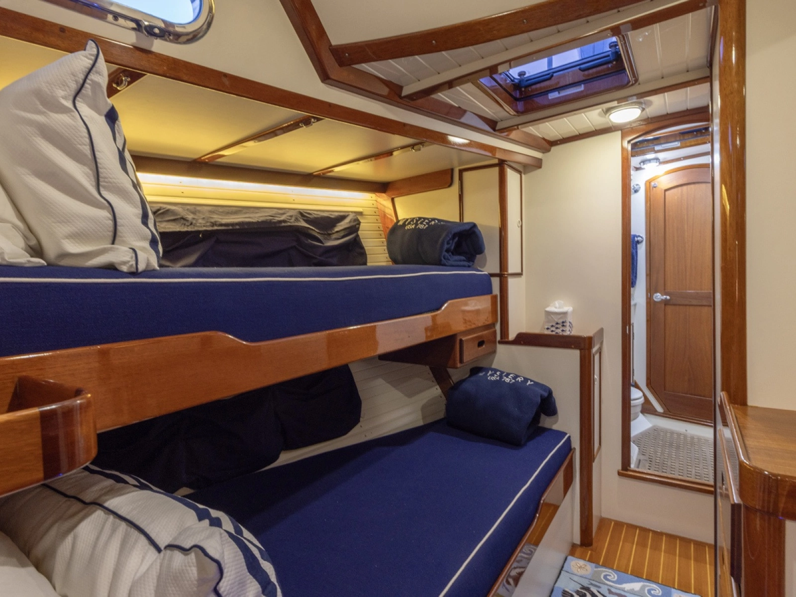 2001 Lyman-Morse Fontaine Custom 63 Pilothouse Sloop