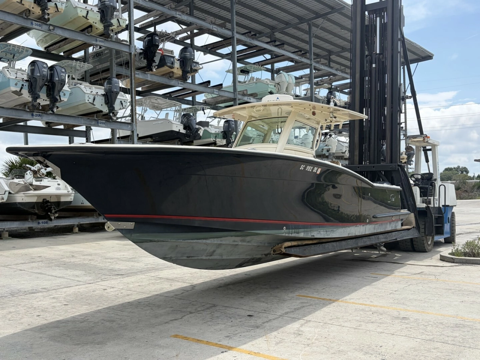 2014 Scout 320 LXF