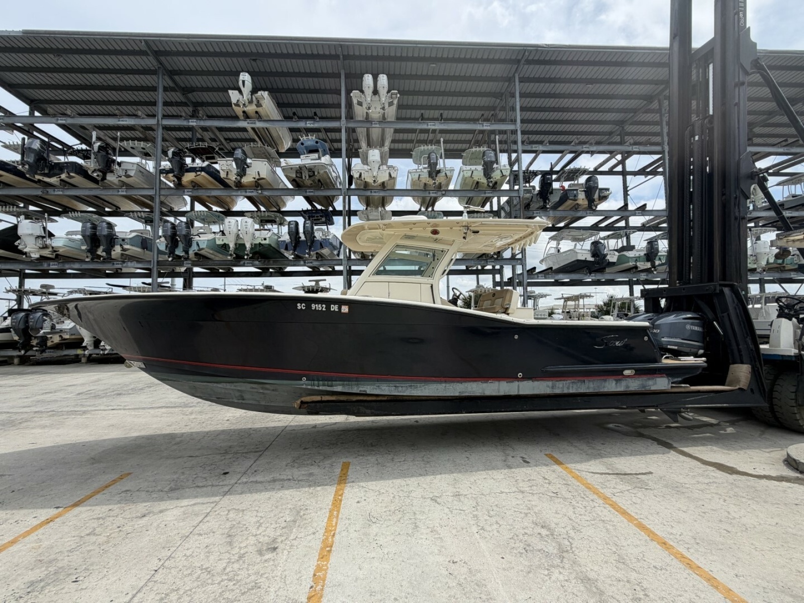 2014 Scout 320 LXF