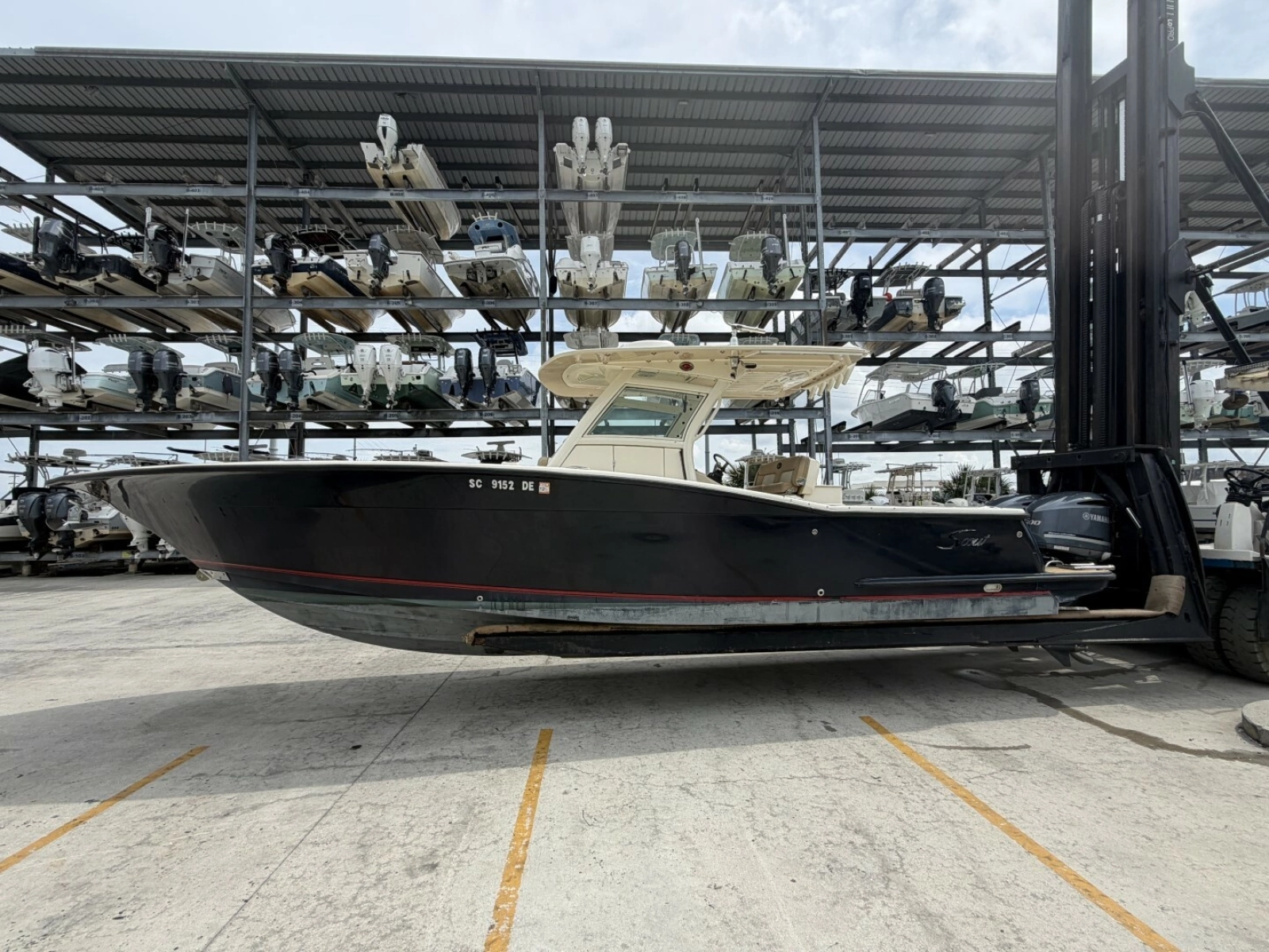 2014 Scout 320 LXF