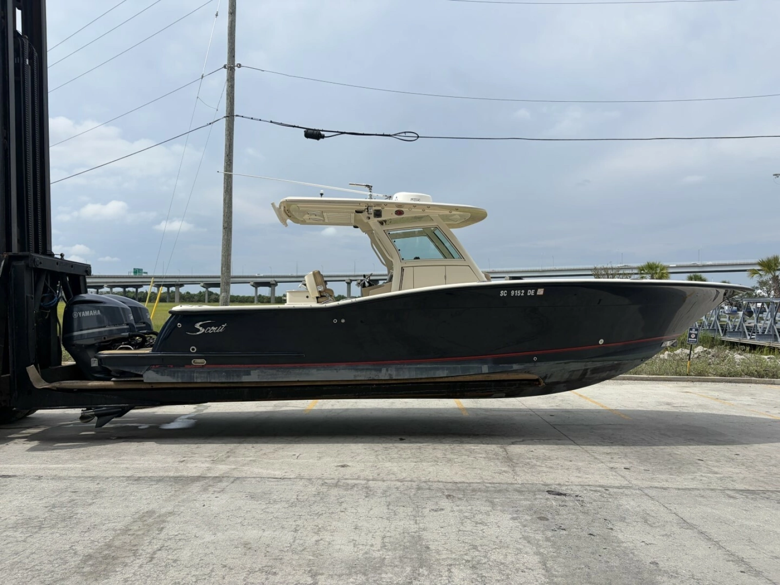 2014 Scout 320 LXF