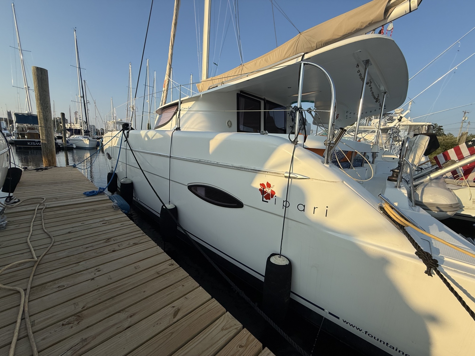 2012 Fountaine Pajot Lipari 41