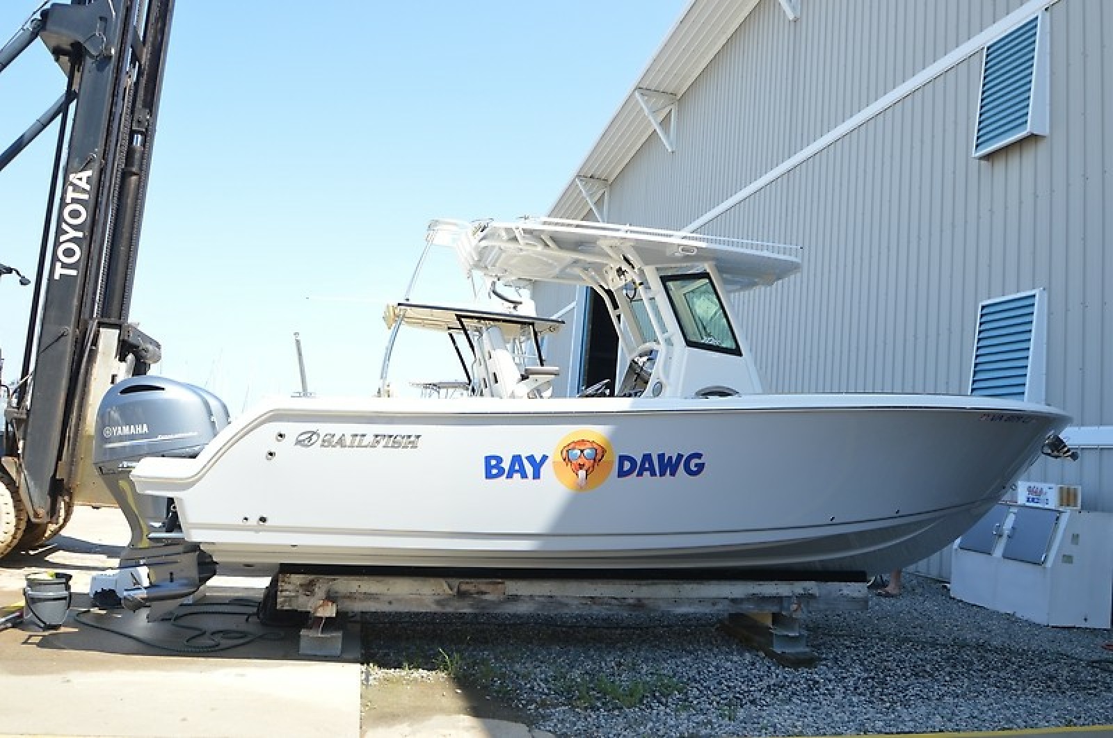 2022 Sailfish 272 CC