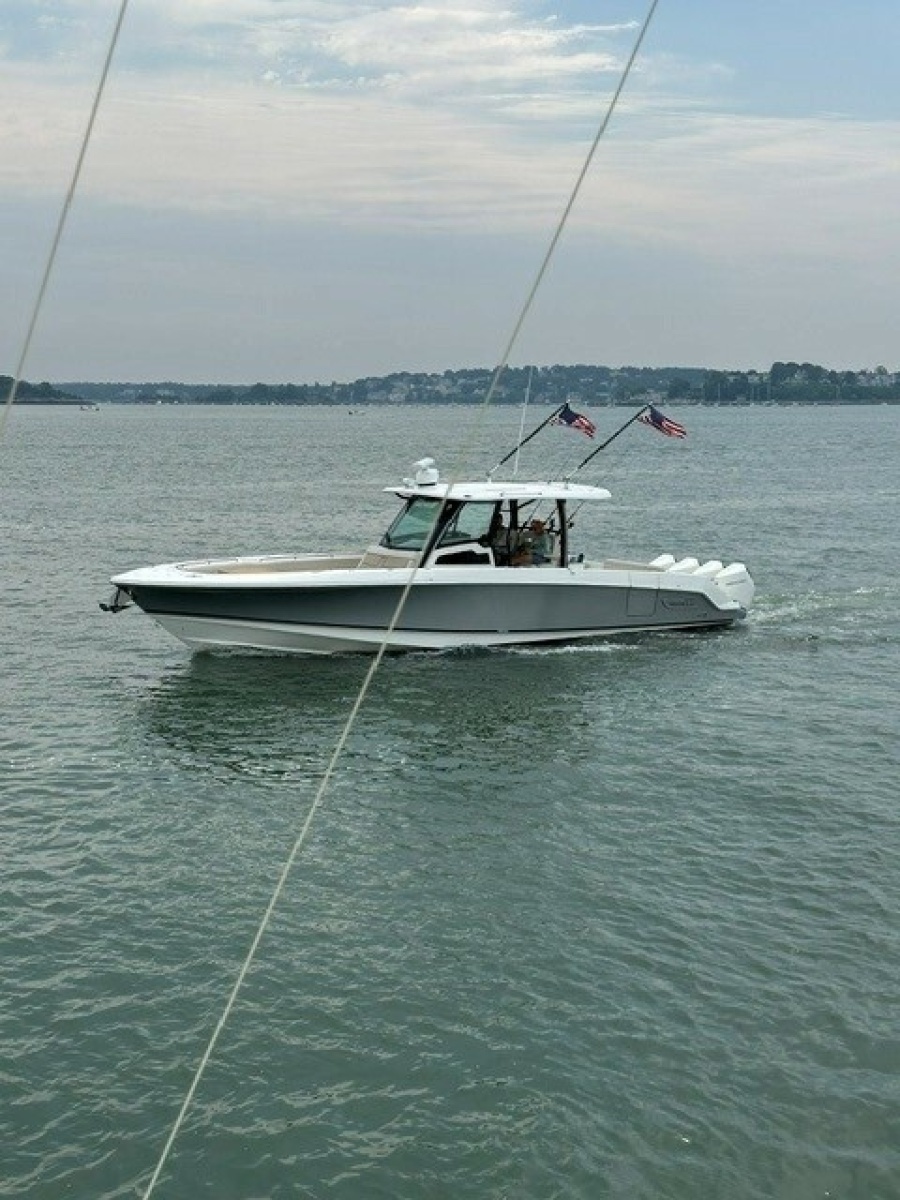 2021 Boston Whaler 380 Outrage