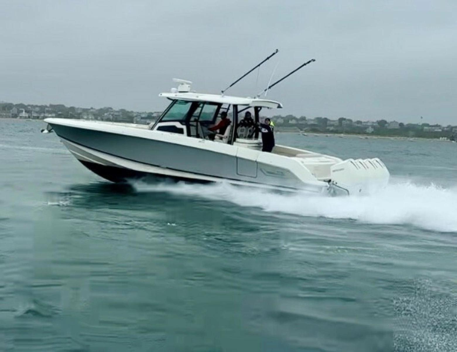 2021 Boston Whaler 380 Outrage