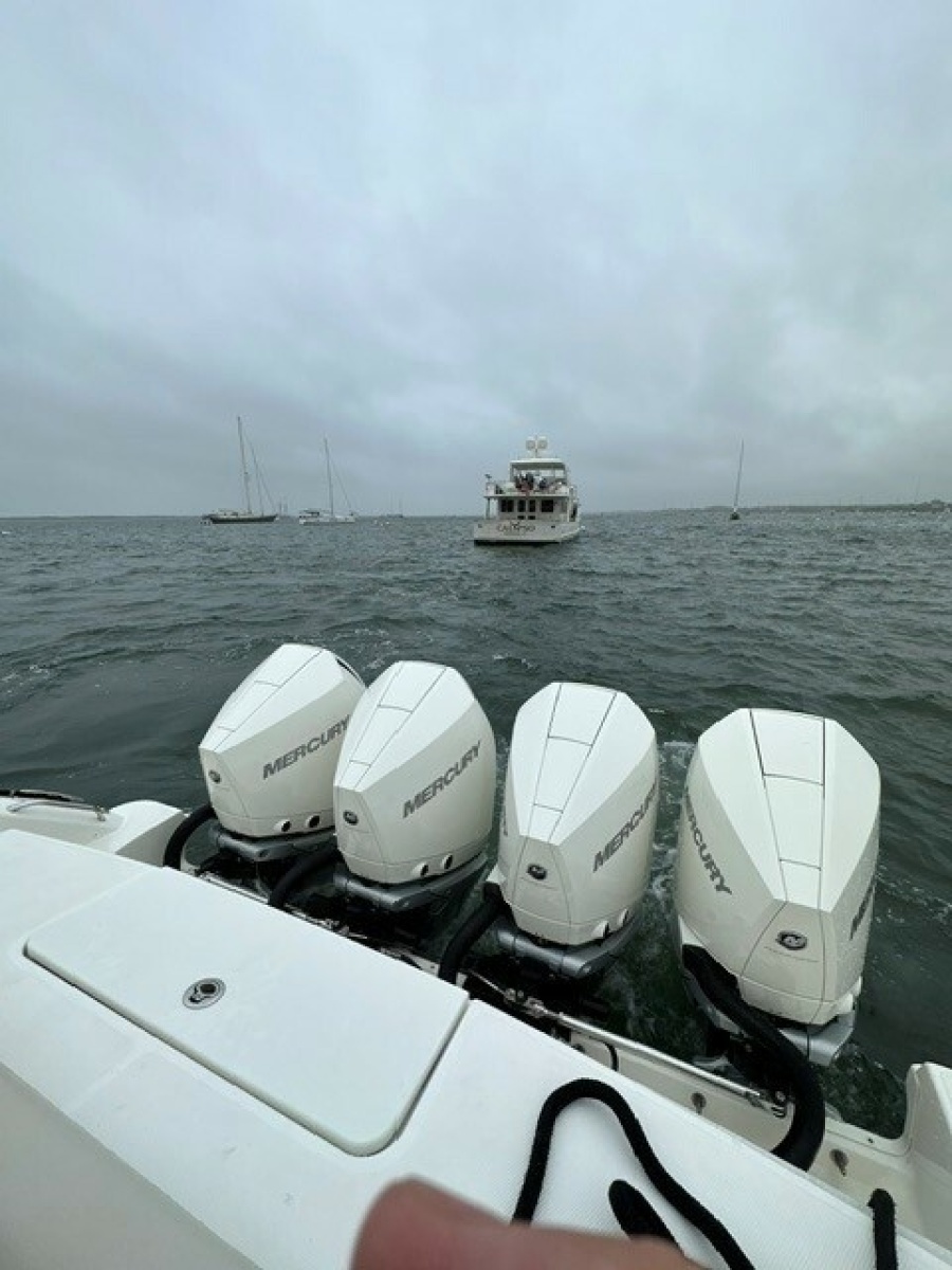 2021 Boston Whaler 380 Outrage