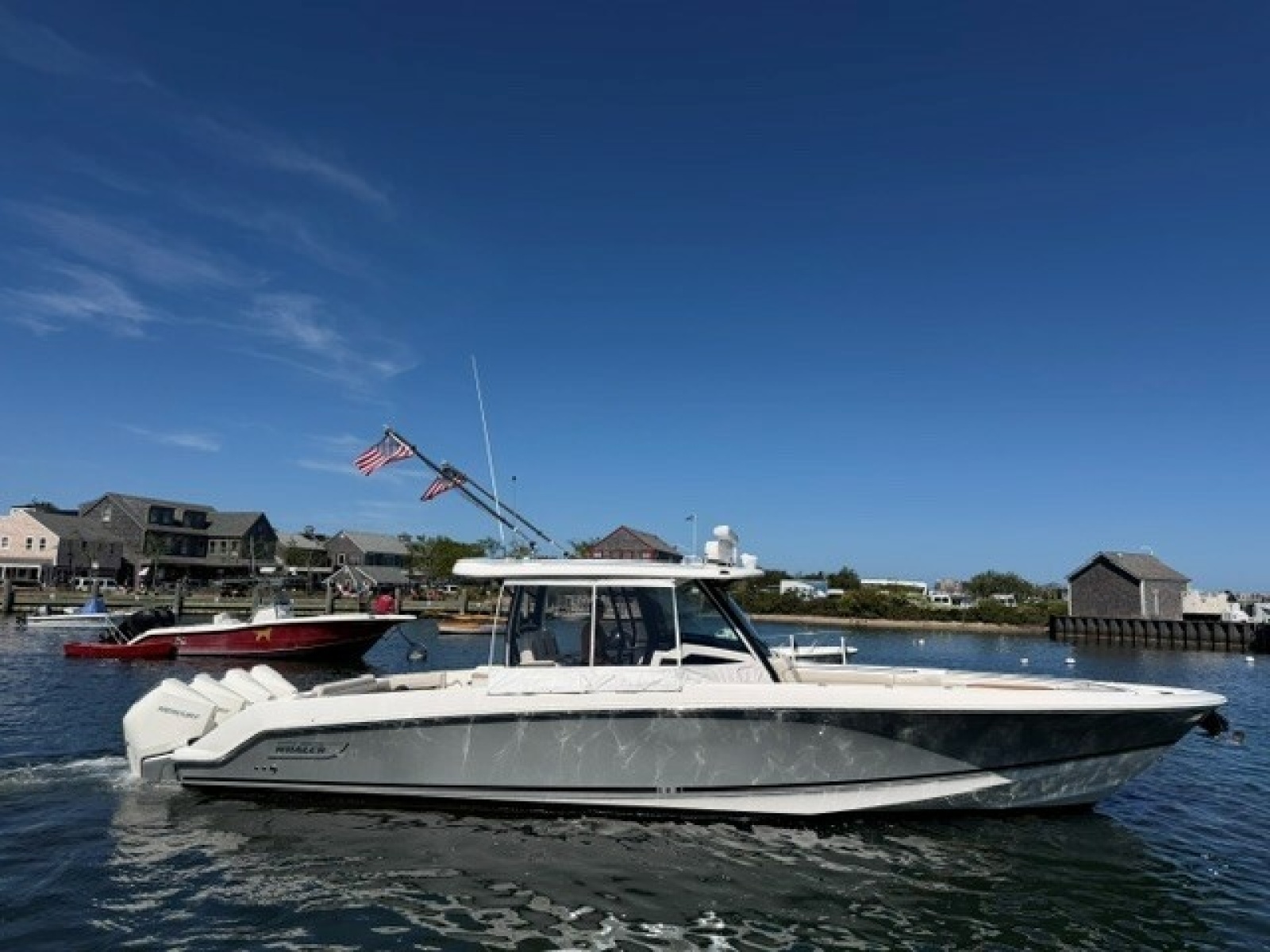 2021 Boston Whaler 380 Outrage