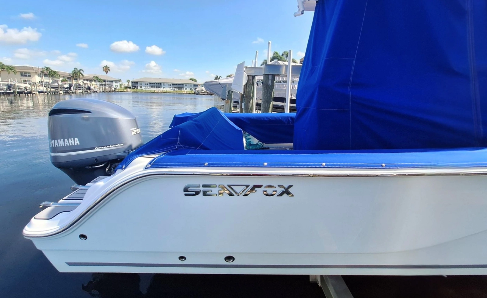 2020 Sea Fox 249 Avenger