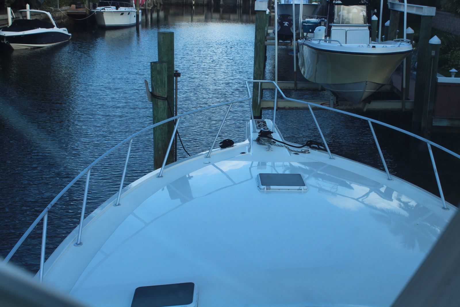 1997 Ocean Yachts 