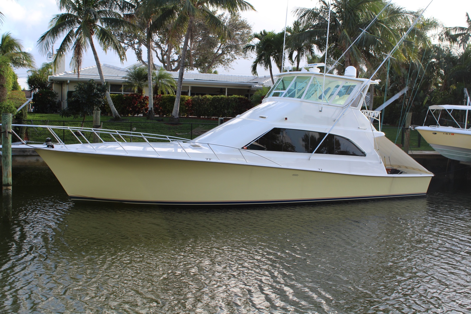 1997 Ocean Yachts 
