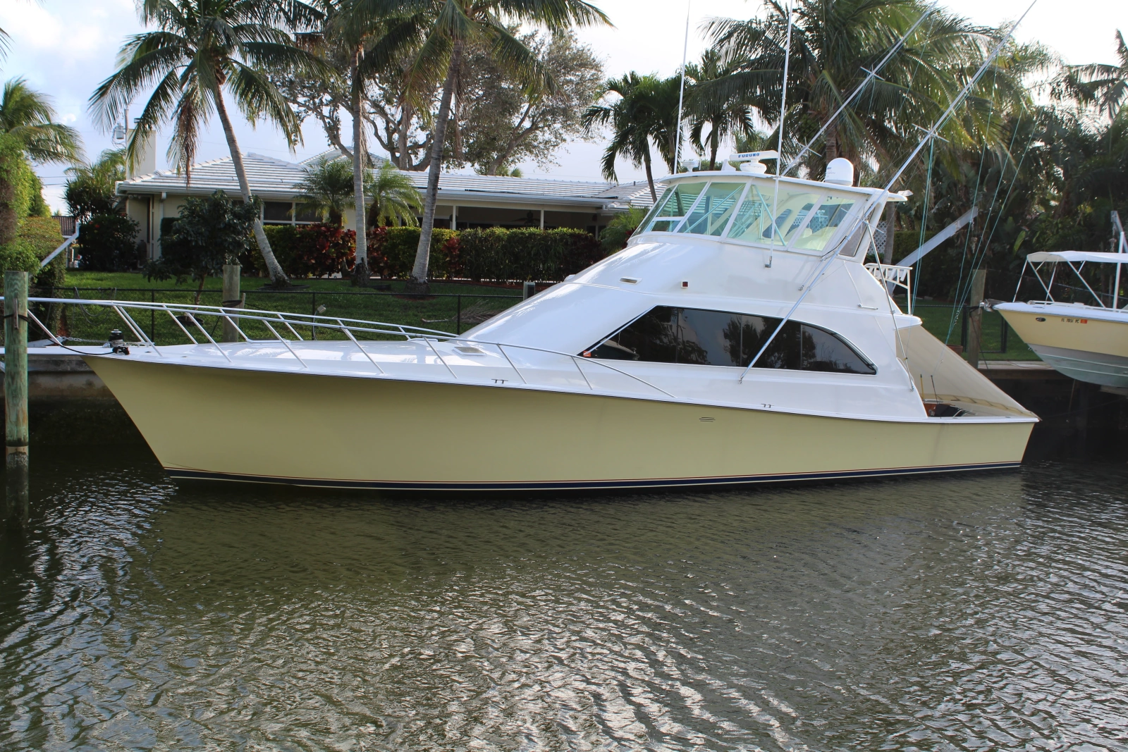 1997 Ocean Yachts 