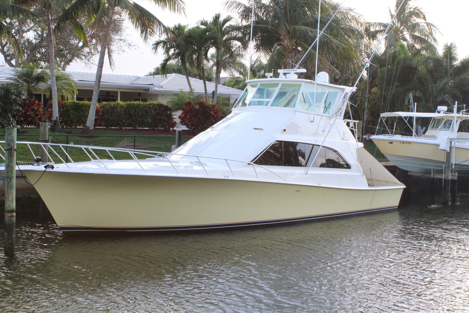 1997 Ocean Yachts 