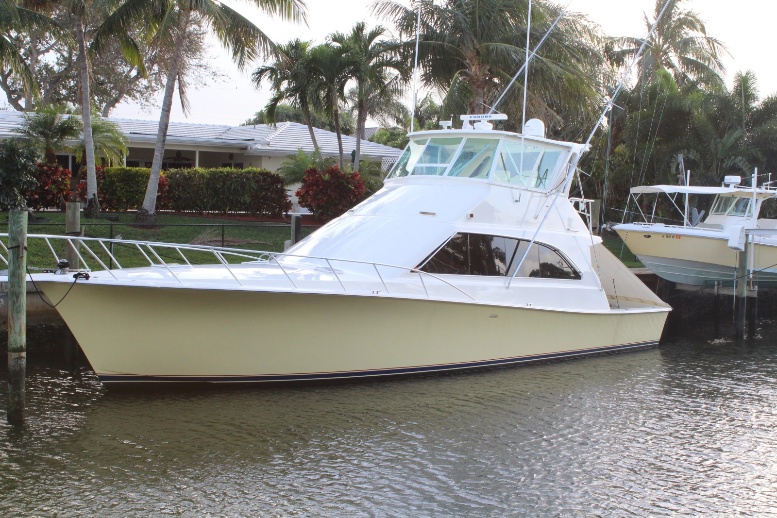1997 Ocean Yachts 