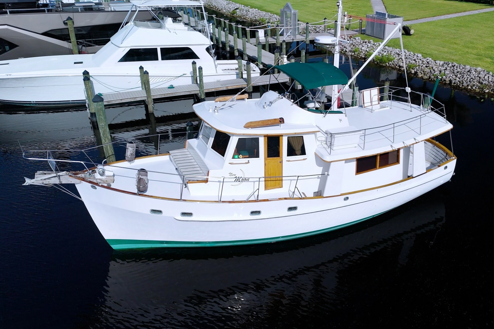 1980 Kadey-Krogen 42 Trawler