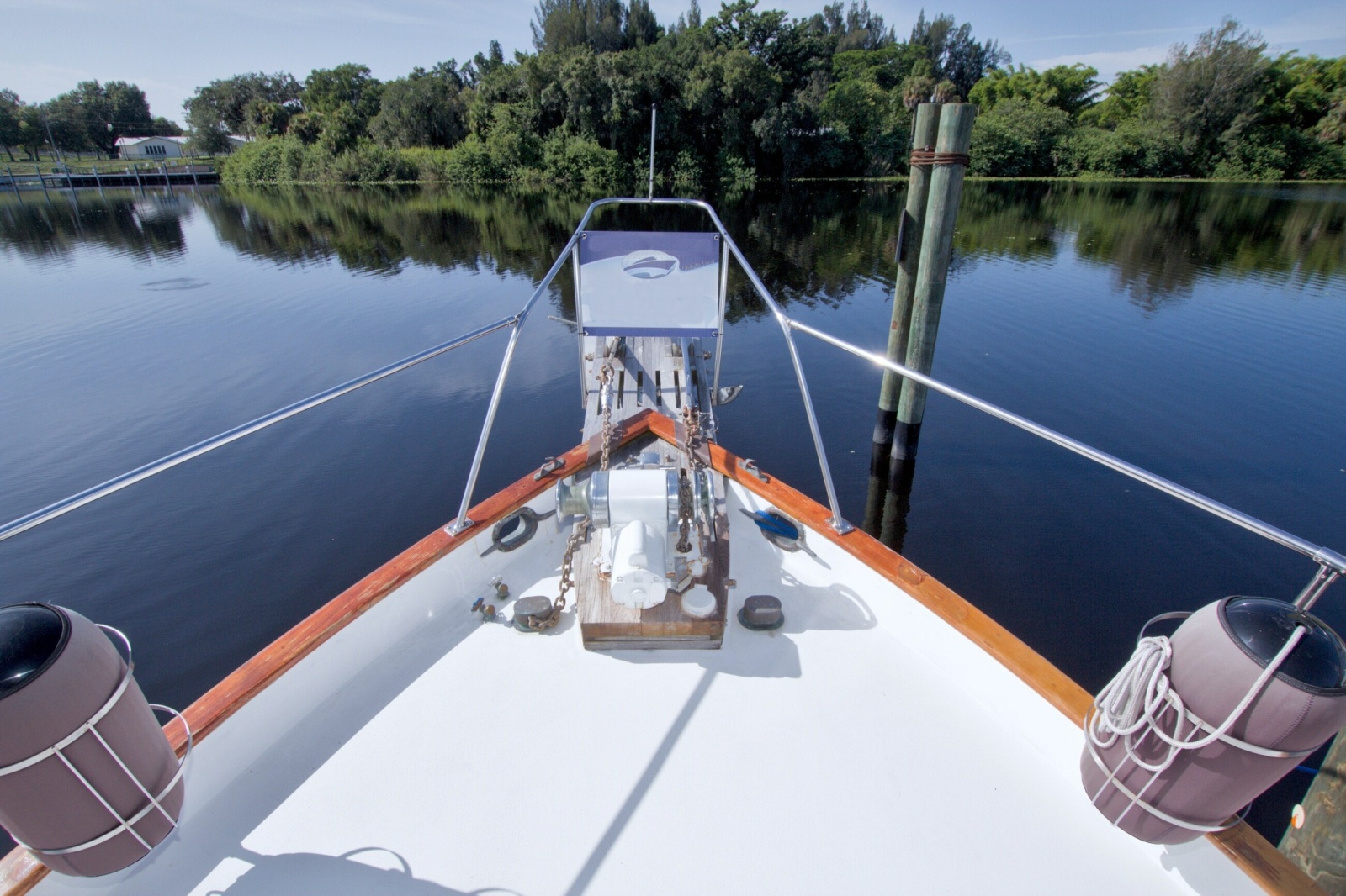 1980 Kadey-Krogen 42 Trawler — New Moon