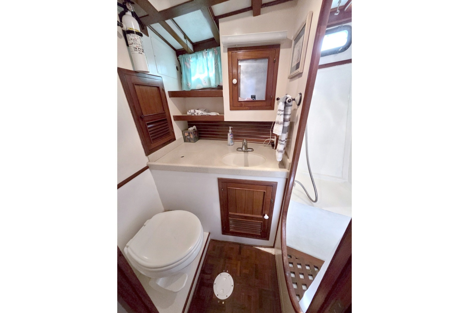1980 Kadey-Krogen 42 Trawler — New Moon