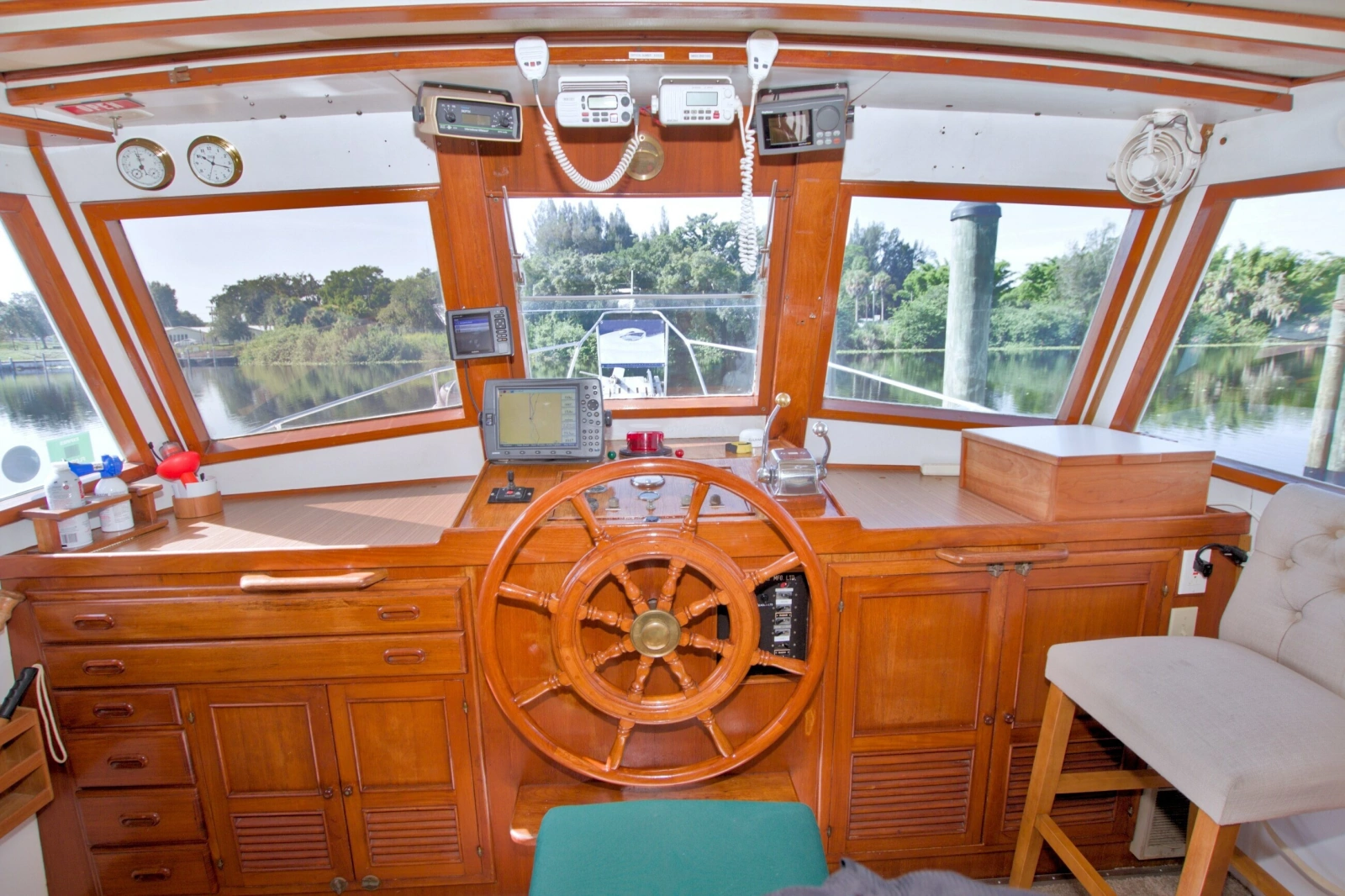 1980 Kadey-Krogen 42 Trawler