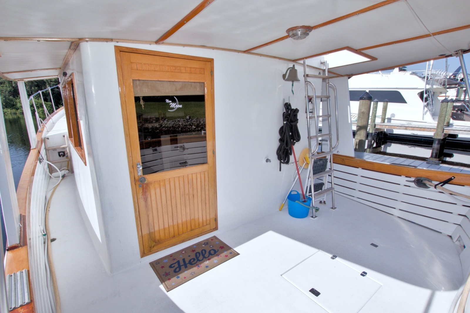 1980 Kadey-Krogen 42 Trawler — New Moon
