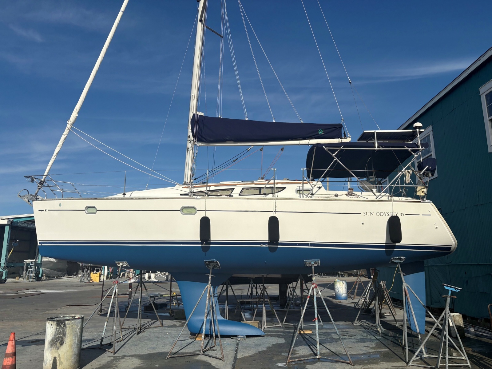 New Bottom Paint 