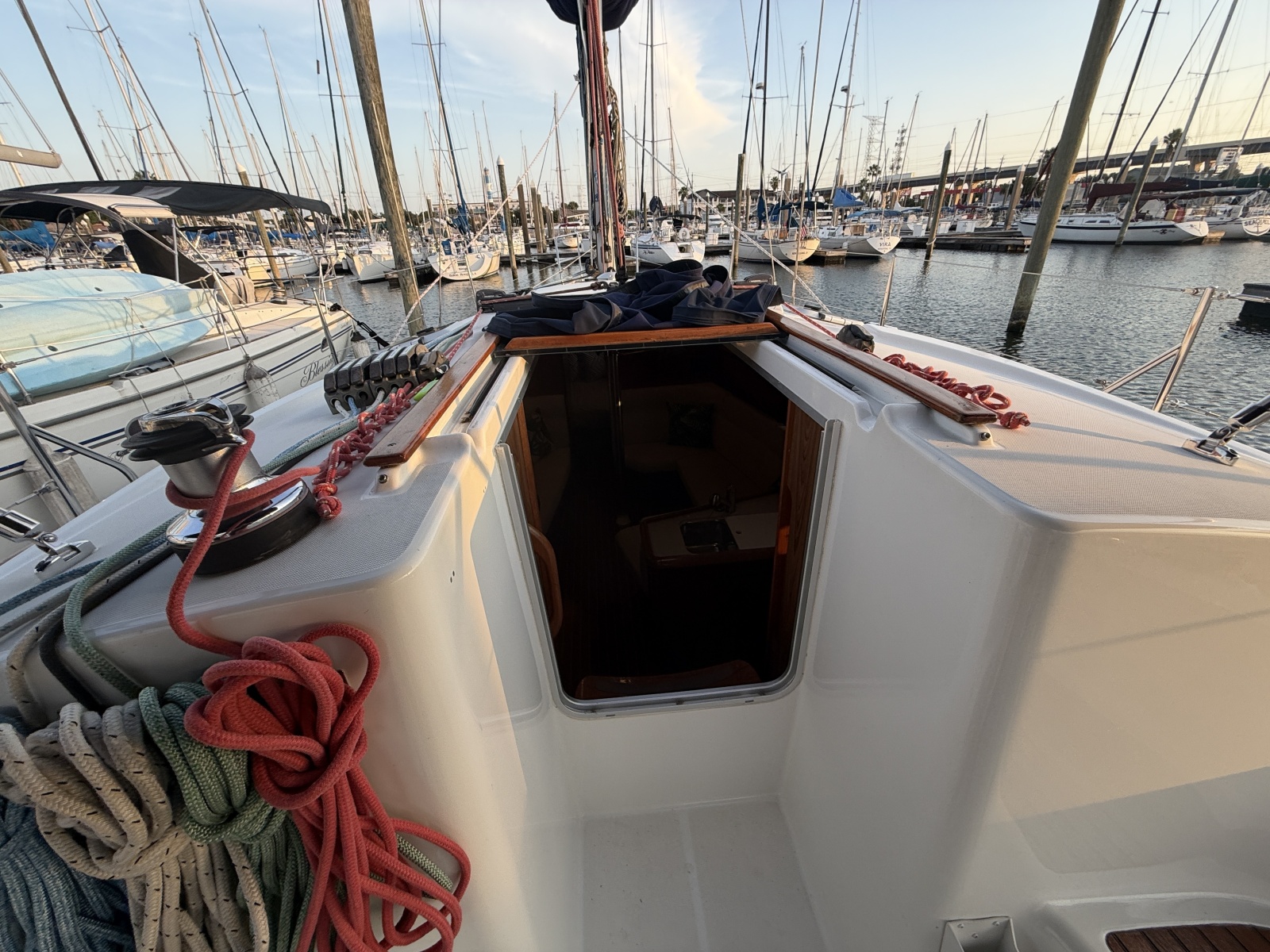2005 Jeanneau Sun Odyssey 35