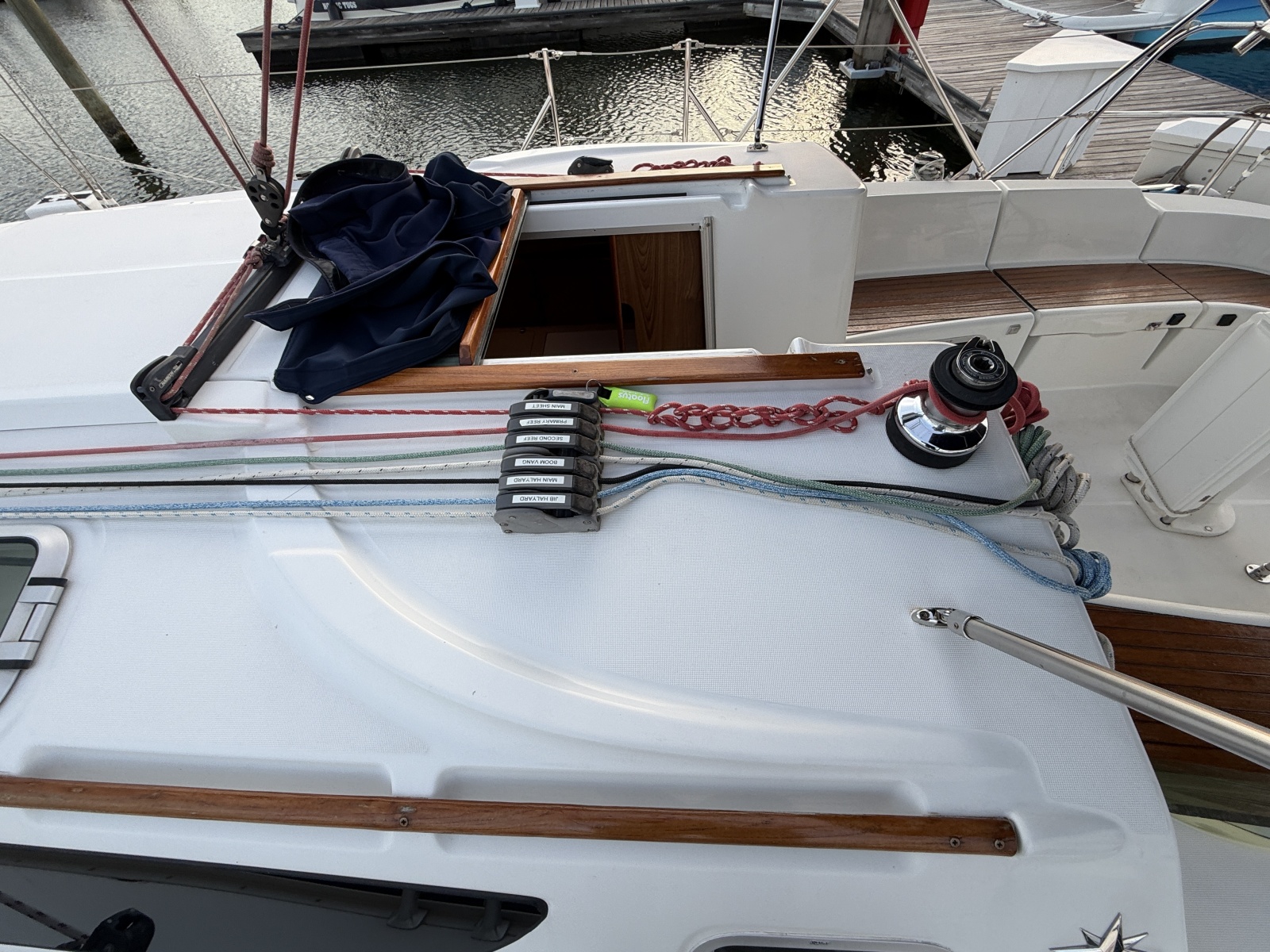 2005 Jeanneau Sun Odyssey 35