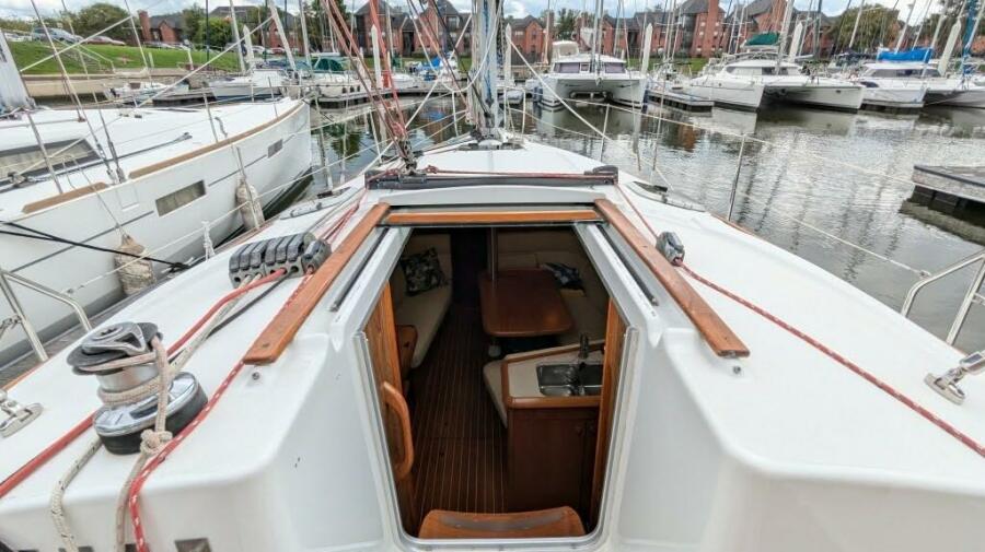 2005 Jeanneau Sun Odyssey 35