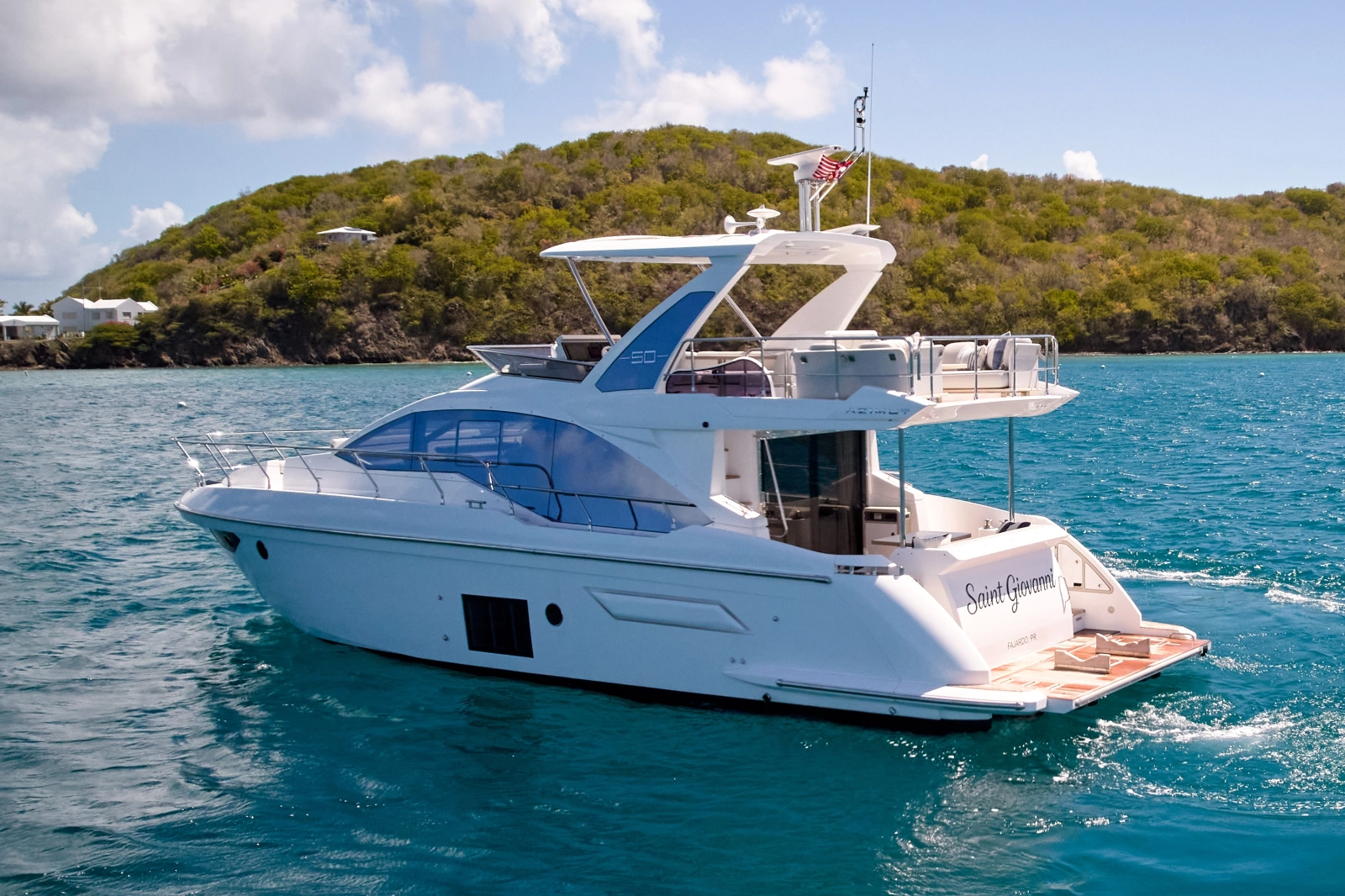 2024 Azimut 50 Fly