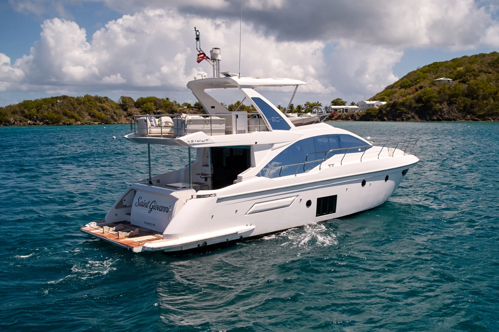2024 Azimut 50 Fly