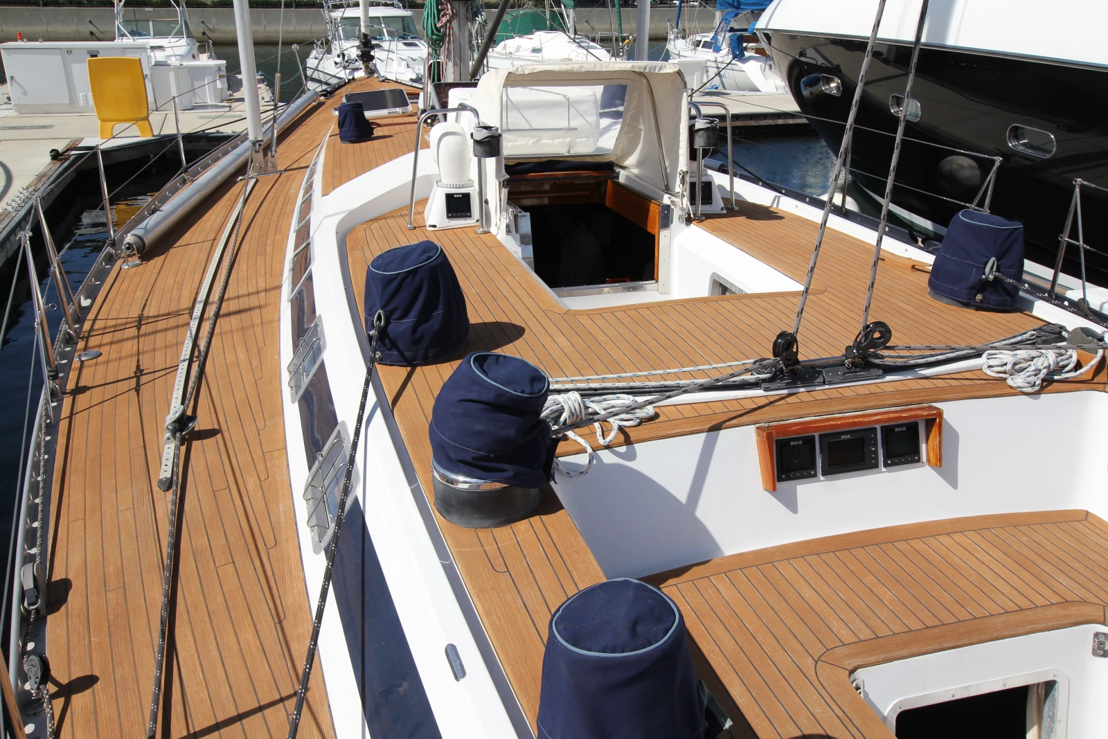 1987 Nautor Swan 