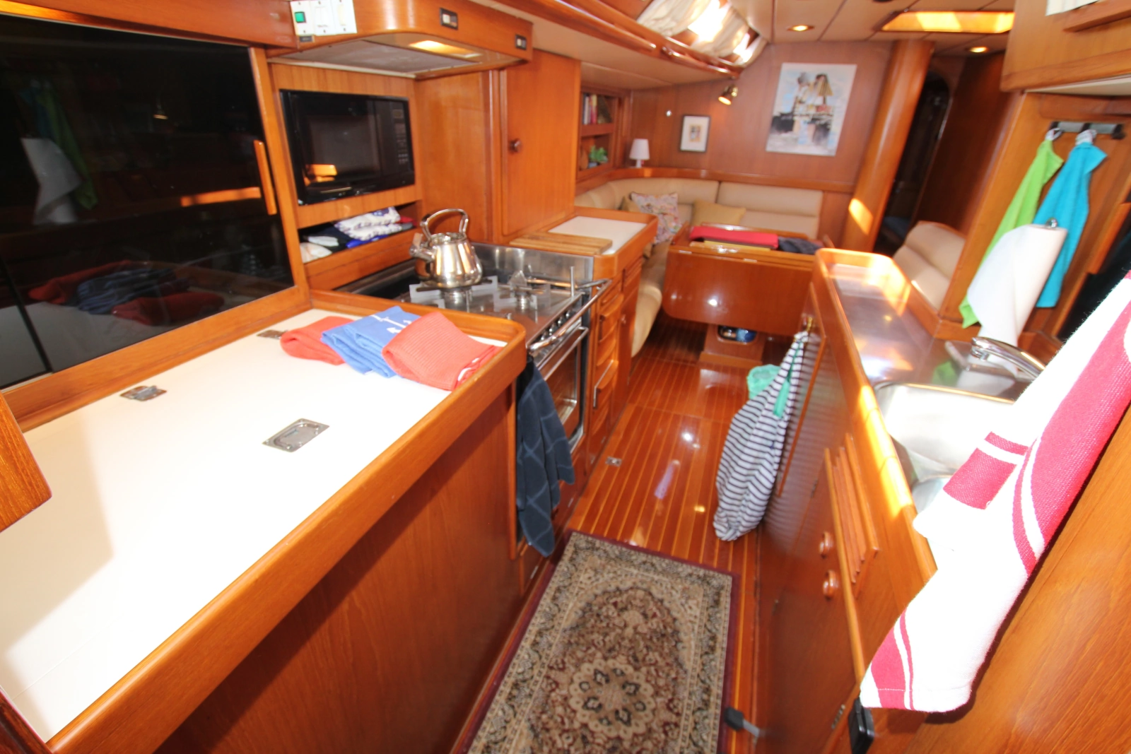 1987 Nautor Swan 
